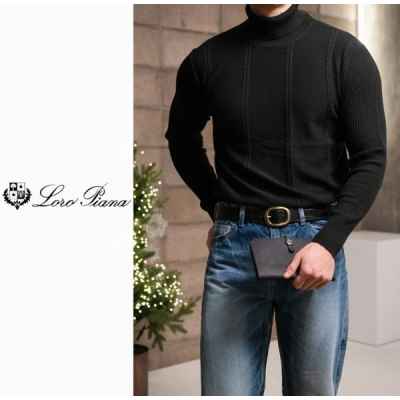 로* 피아나 캐시미어 목폴라 1+1