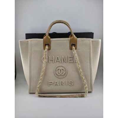 샤* 진주 도빌토트백