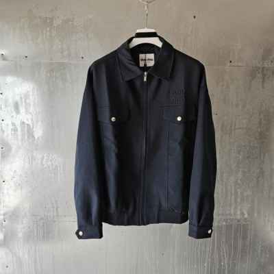 미*** 바타비아 블루종 자켓