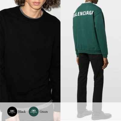 발**** 백로고 프린팅 맨투맨