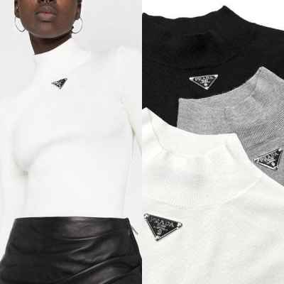 프** 플레이트 하프넥니트