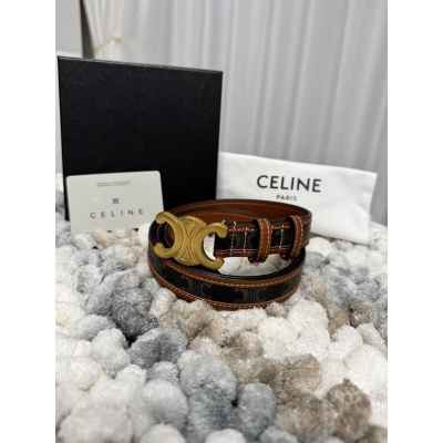 셀** 트리오페 여성 벨트