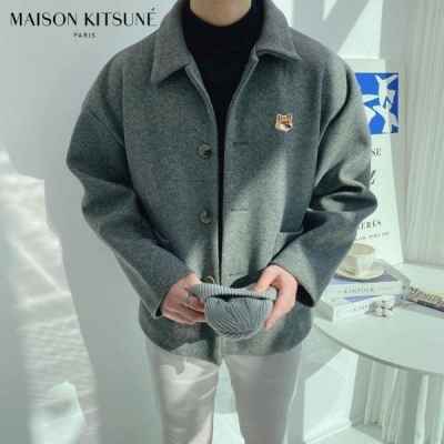 메* 마르지엘라 울 코트 자켓