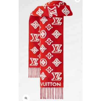 루* 모노그램 머플러